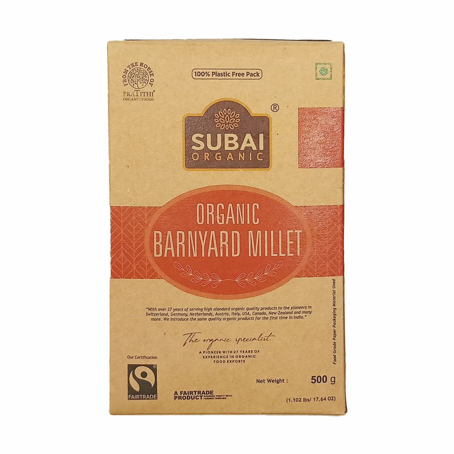 Organic Barnyard Millet (500g)