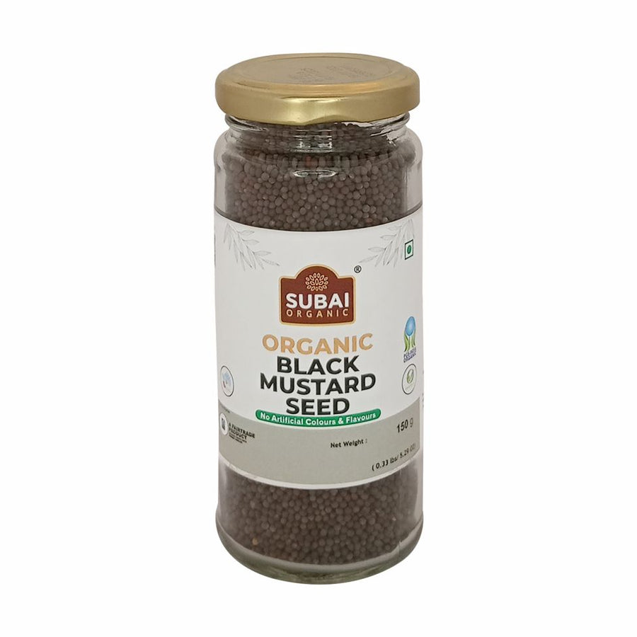 Organic Black Mustard Seed (150g)