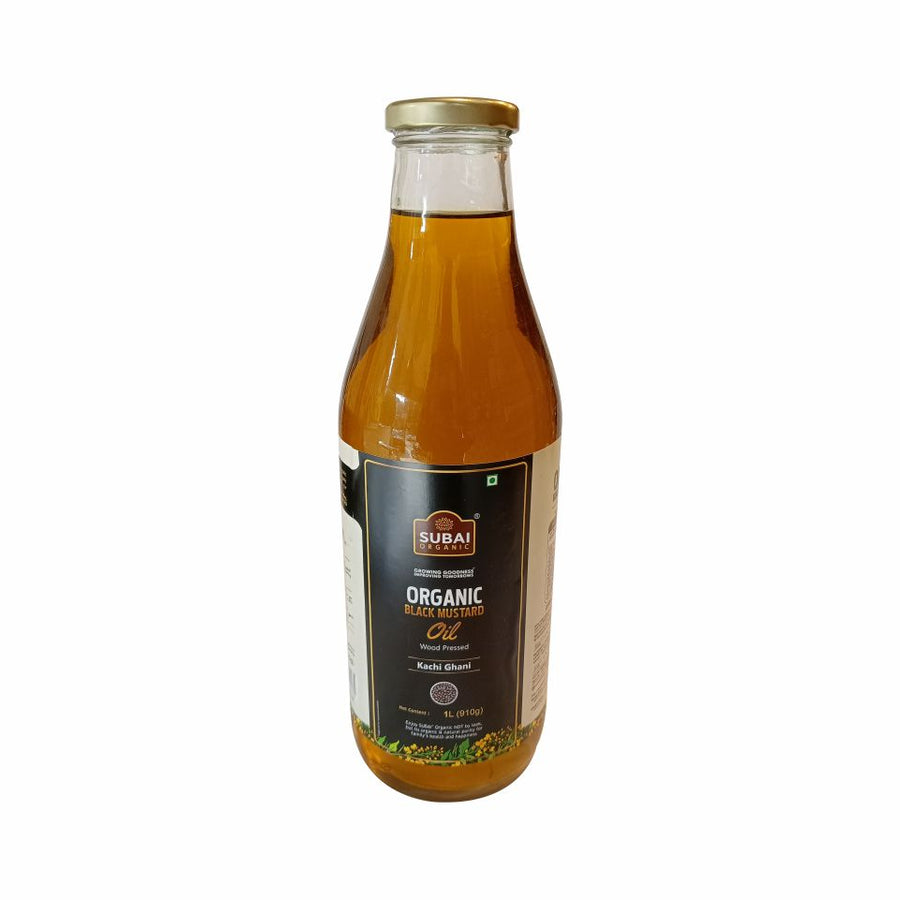 Organic Black Mustard oil (1L)