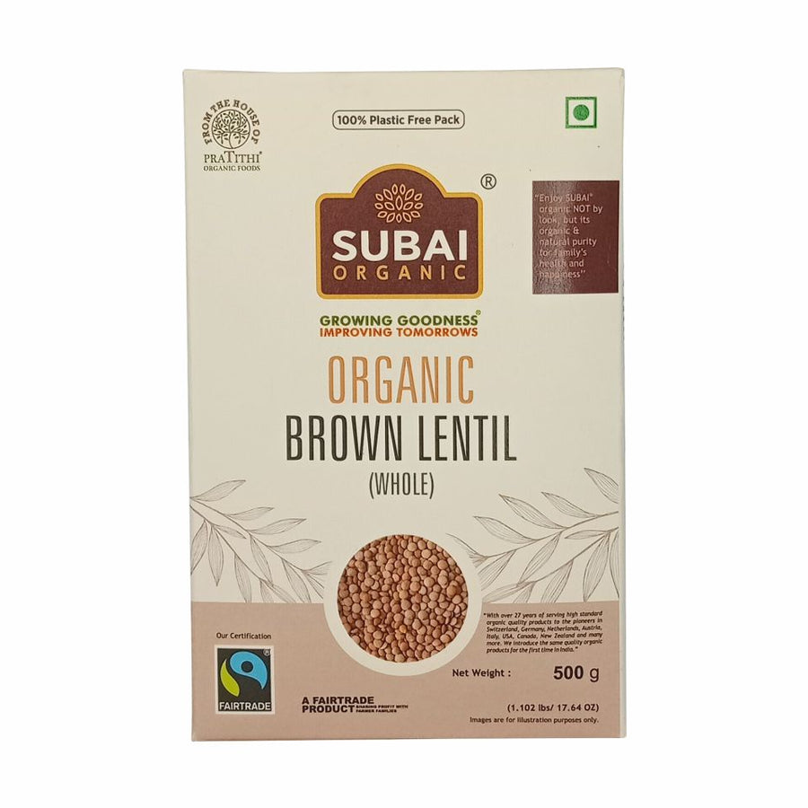 Organic Brown Lentil