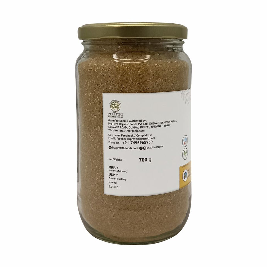 Organic Cane Sugar (Golden Brown) (700g)