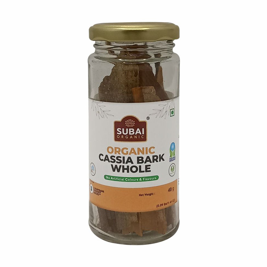Organic Cassia Bark Whole