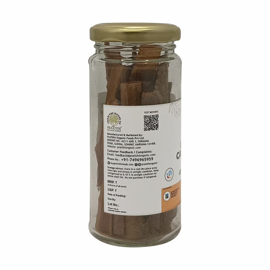 Organic Cassia Bark Whole