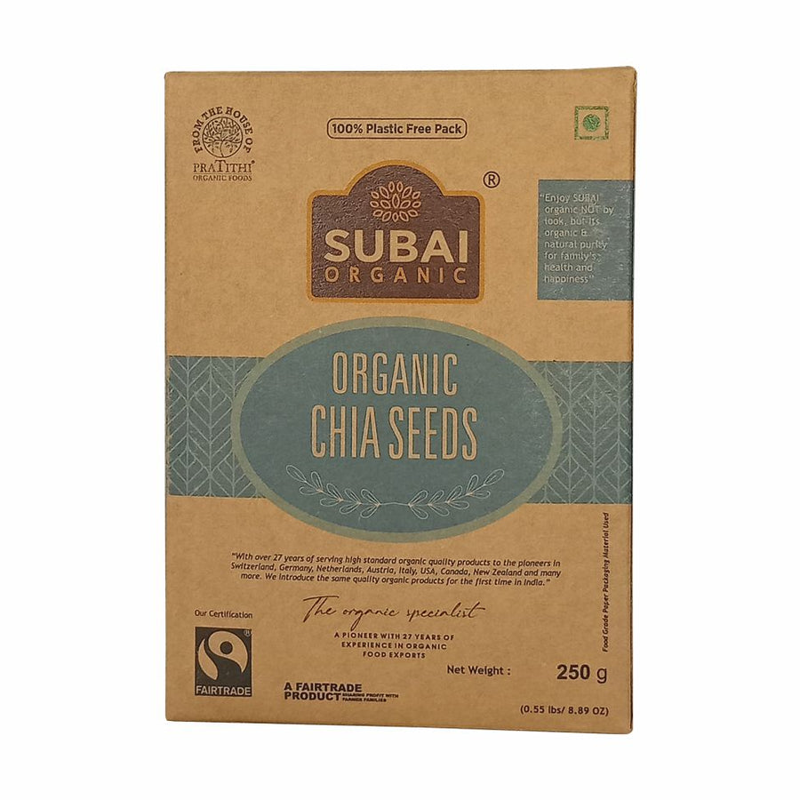 Organic Chia Seed (250g)