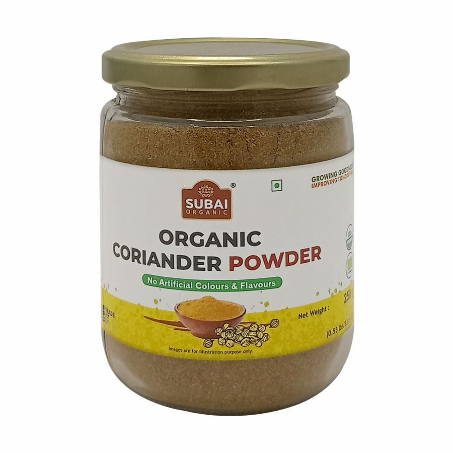 Organic Coriander Powder (250g)