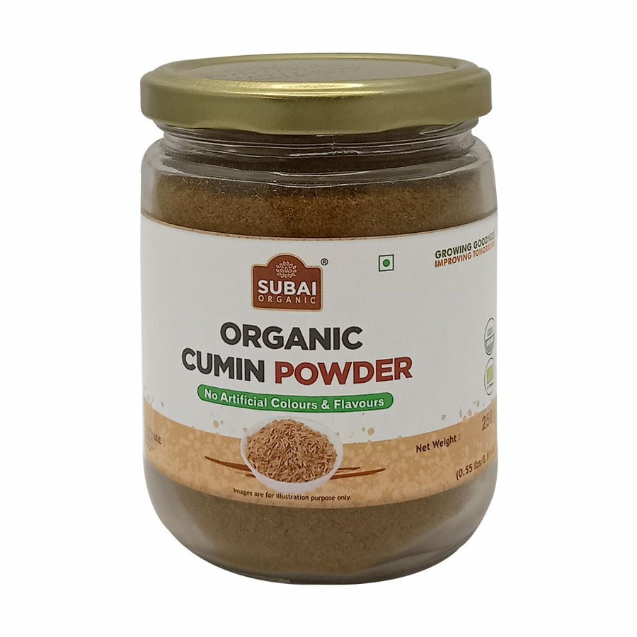 Organic Cumin Powder (250g)