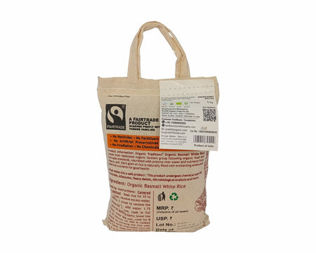 Organic Basmati White Rice (1kg)
