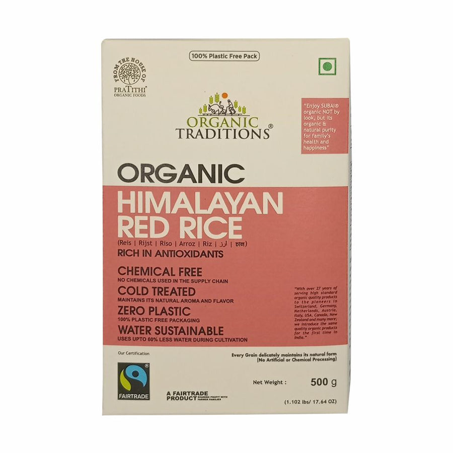 Organic Himalayan Red rice