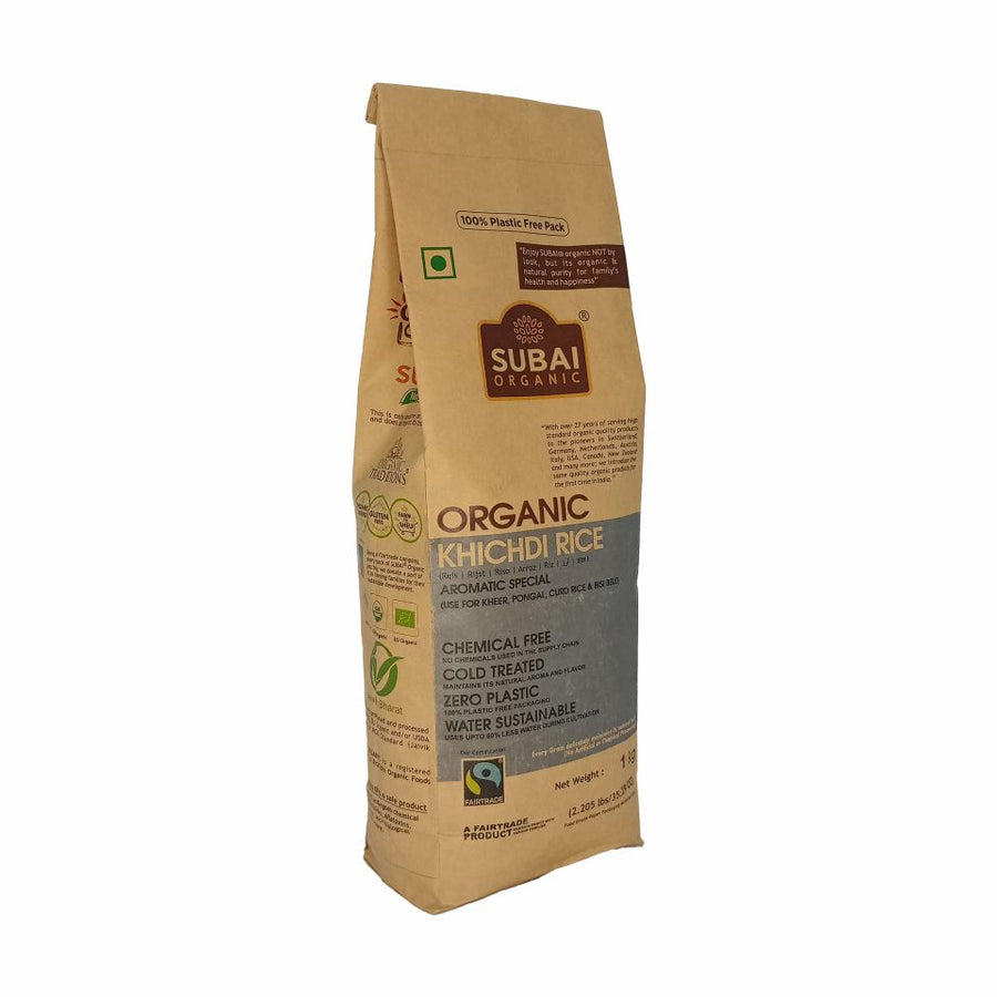 Organic Khichdi Rice (1kg)