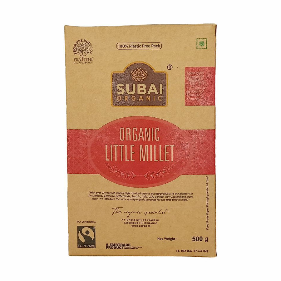 Organic Little Millet (500g)
