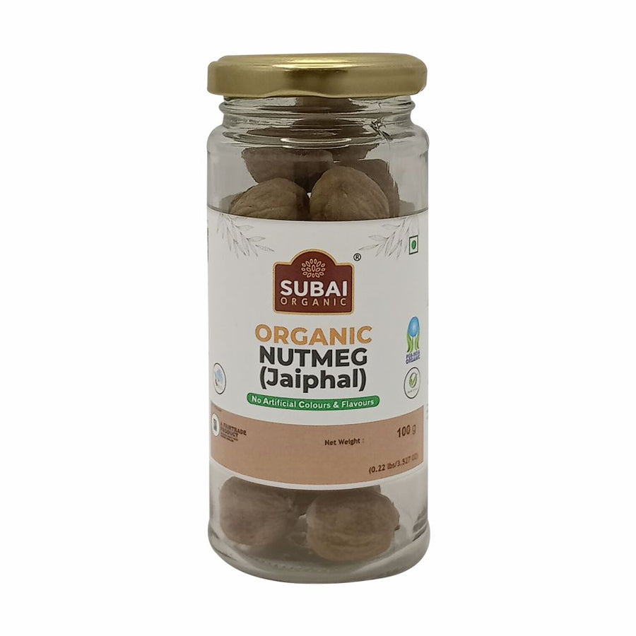 Organic NutMeg (Jaiphal)
