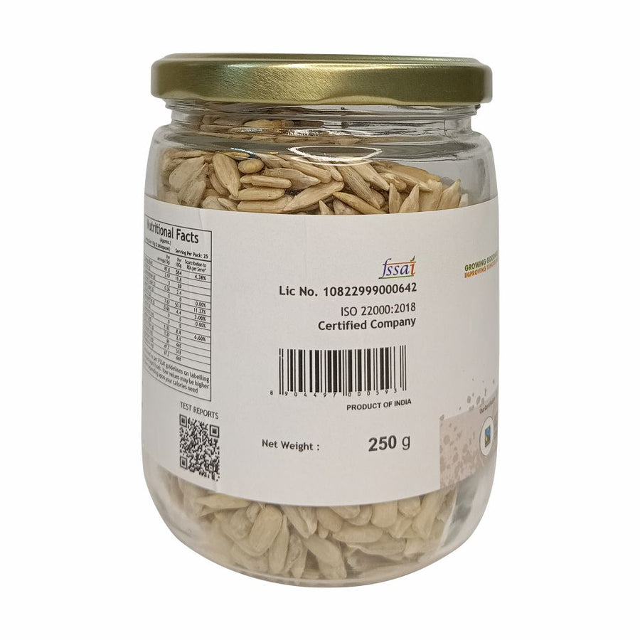 Subai Natural Sunflower Seeds (250g)
