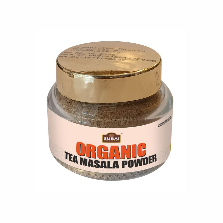 Organic Tea Masala Powder (20g)