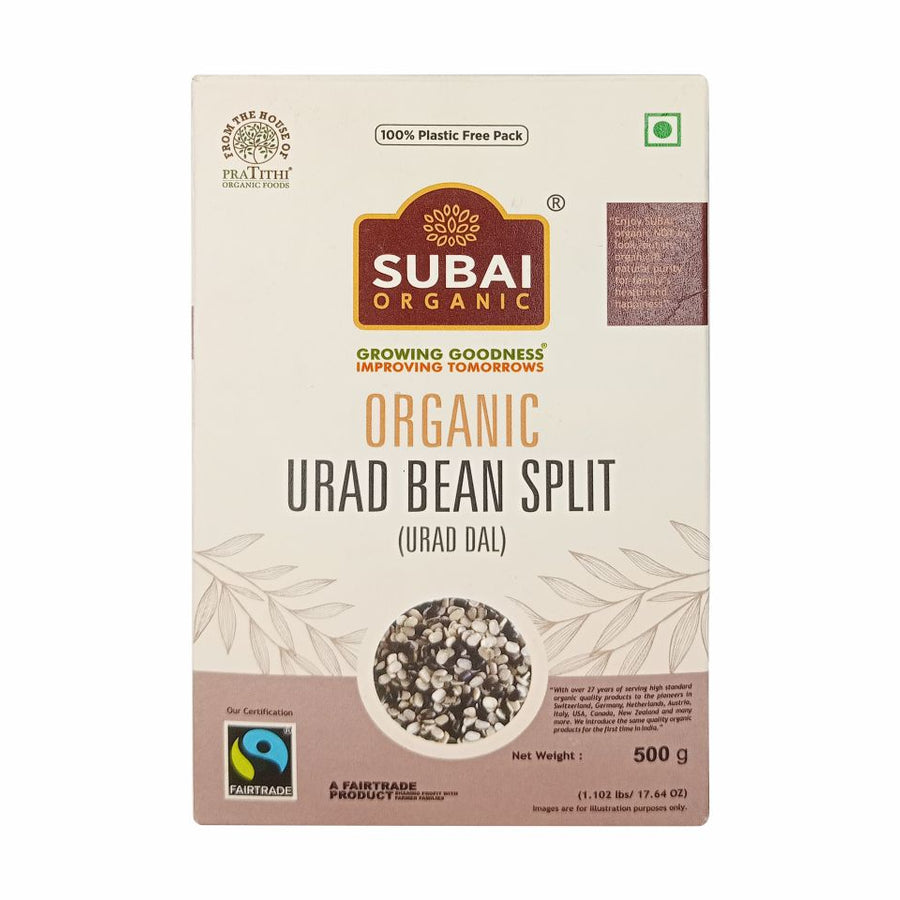 Organic Urad Bean Split (500g)