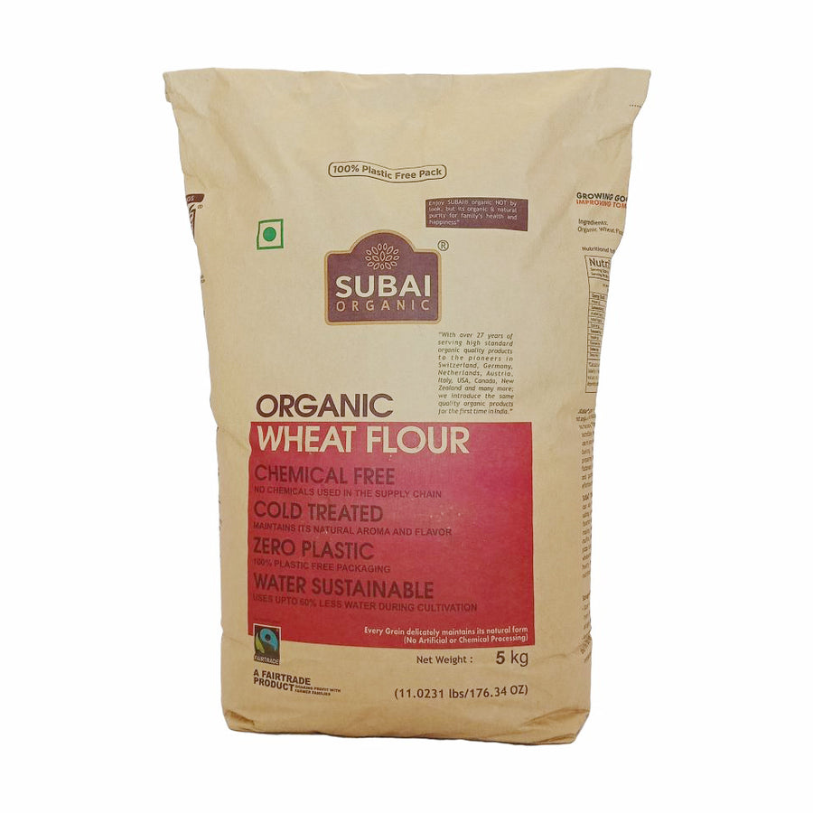 Organic Wheat Flour