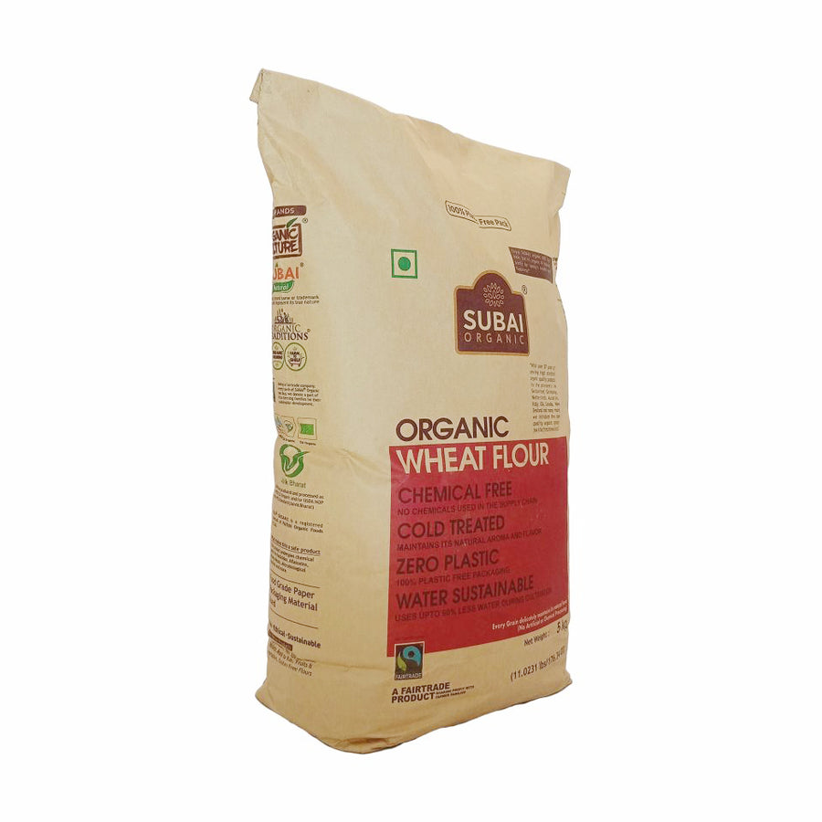Organic Wheat Flour