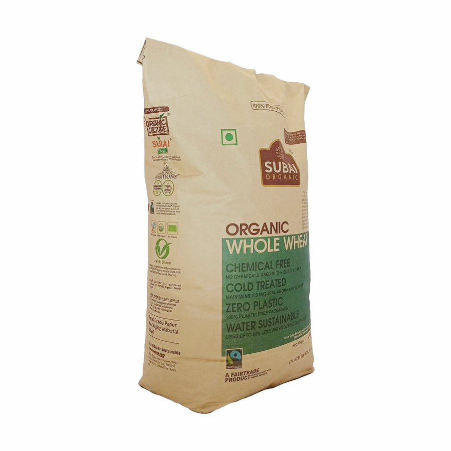 Organic Wheat Whole