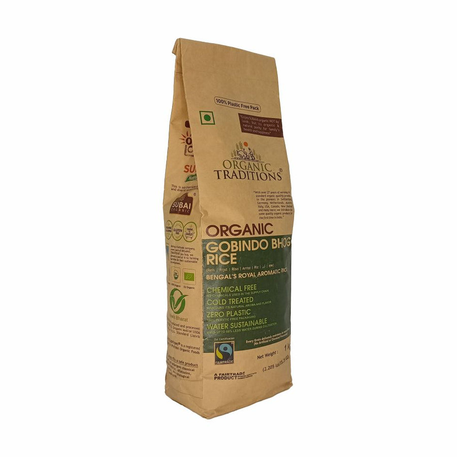 Organic Gobindo Bhog Rice (1kg)