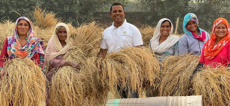 Committed and working hand-in-hand with Farmers across India