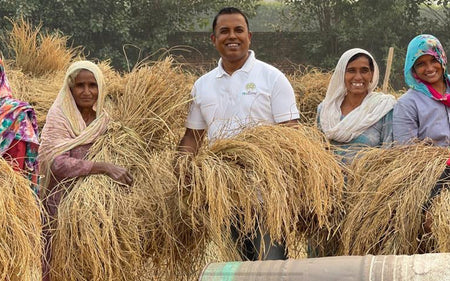 Committed and working hand-in-hand with Farmers across India