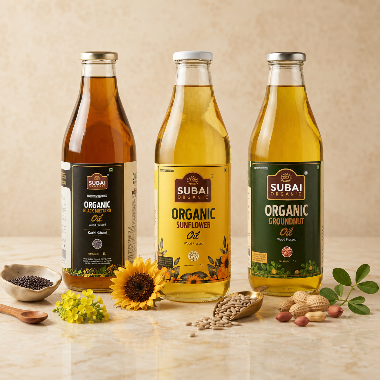 Organic Oils