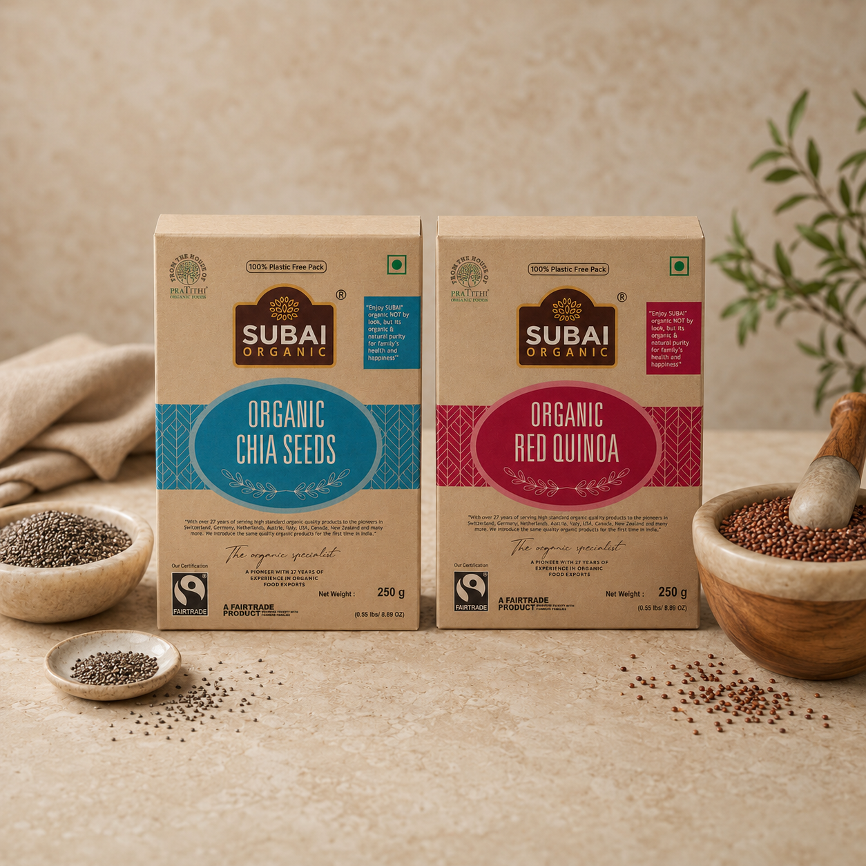 Organic Millets