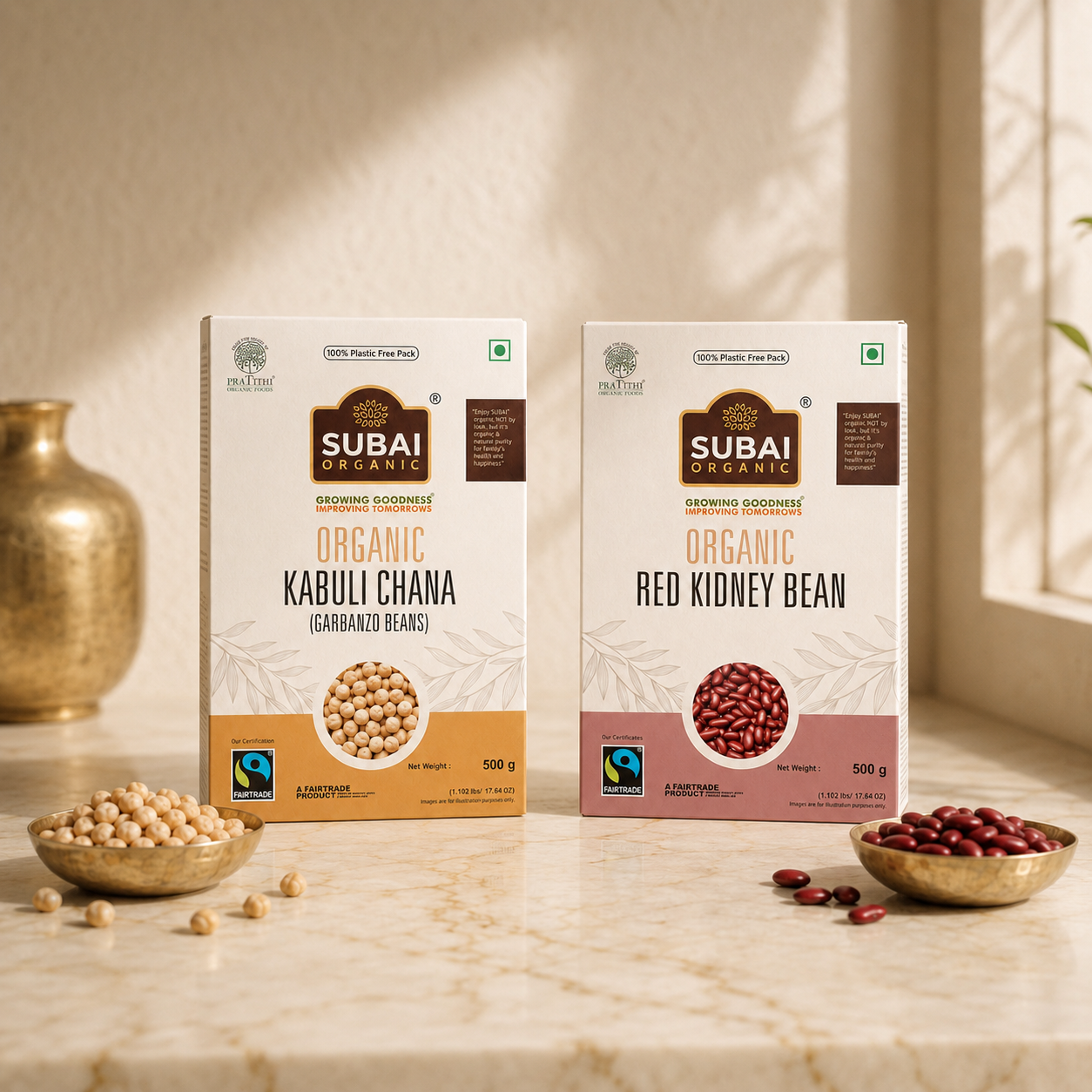 Organic Pulses & Cereals