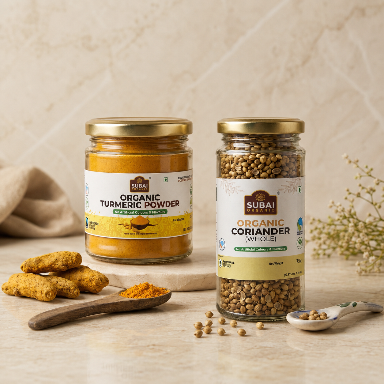 Organic Spices