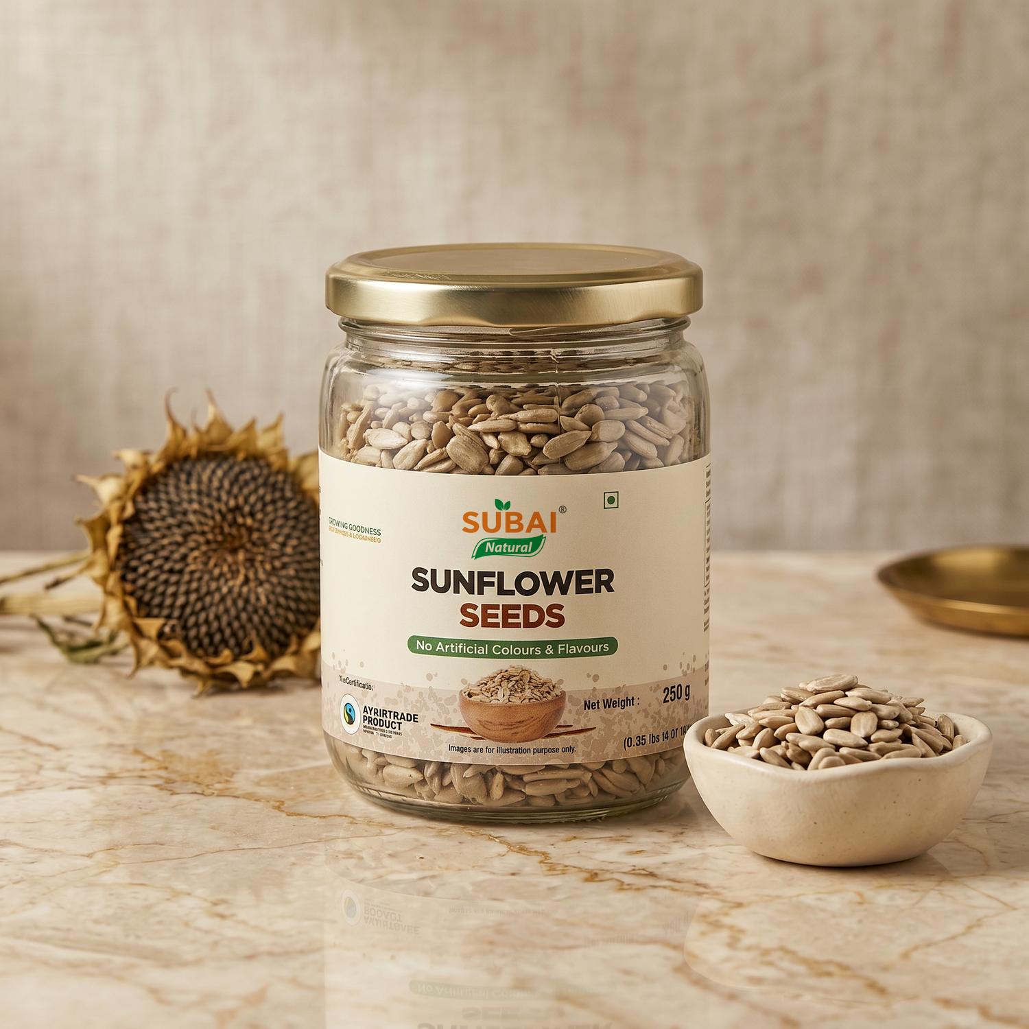 Organic Seeds and Nuts