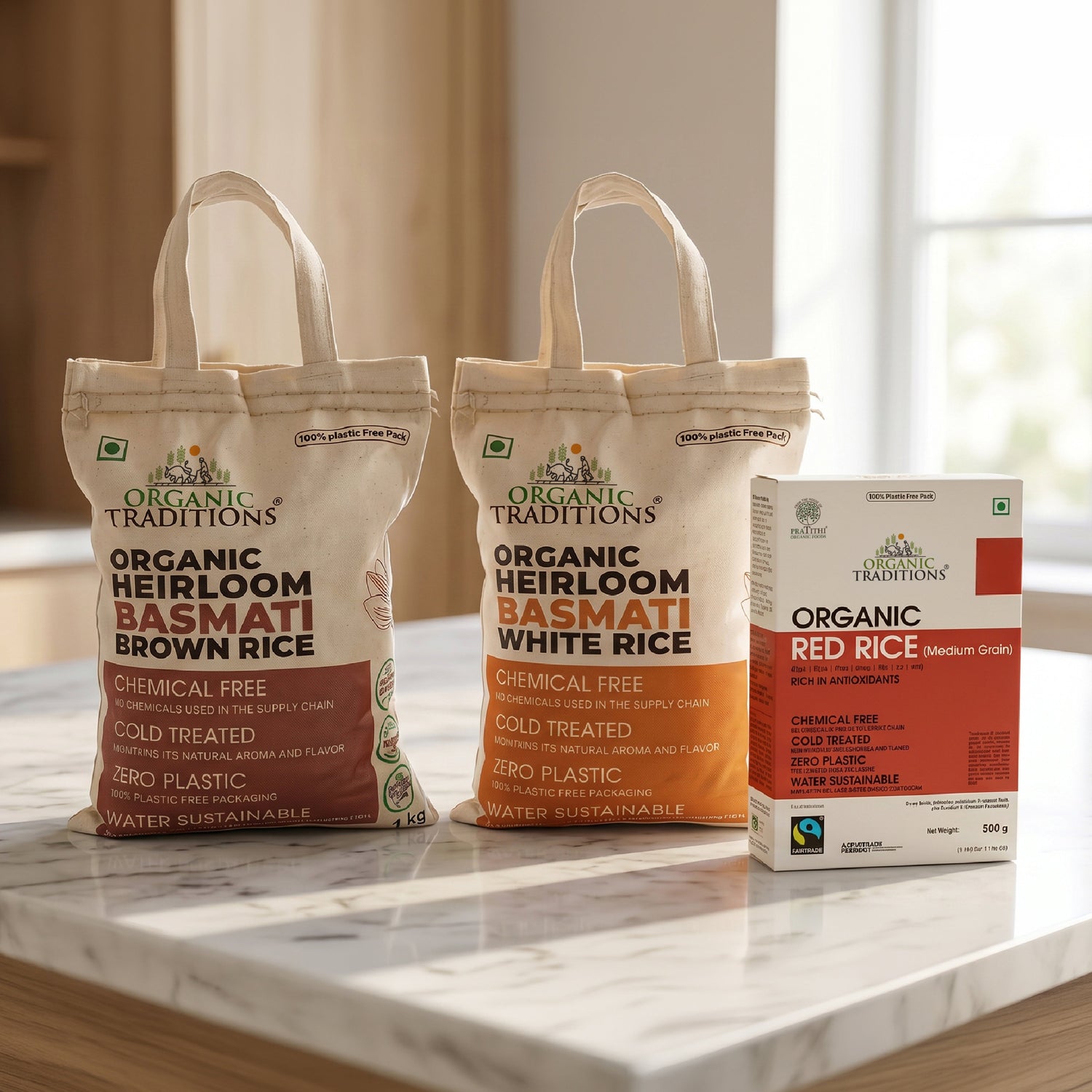 Organic Rice