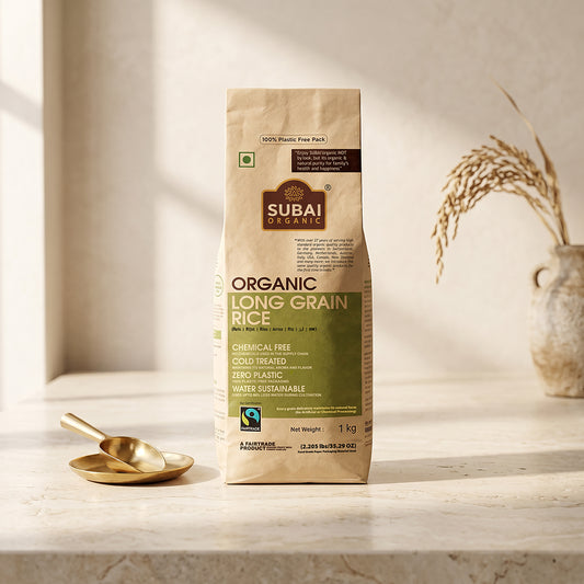 Organic Long Grain Rice (1kg)