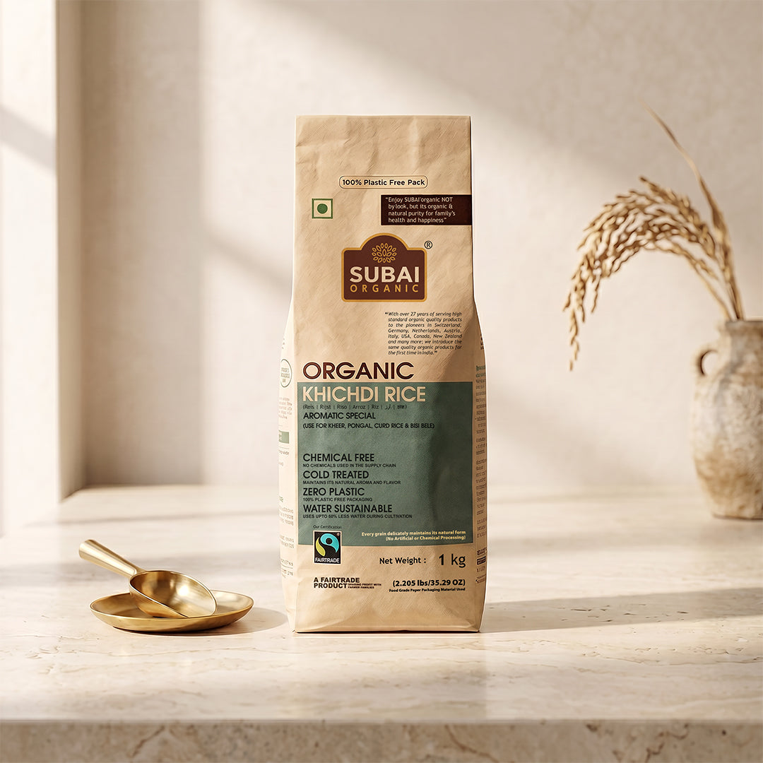 Organic Khichdi Rice (1kg)