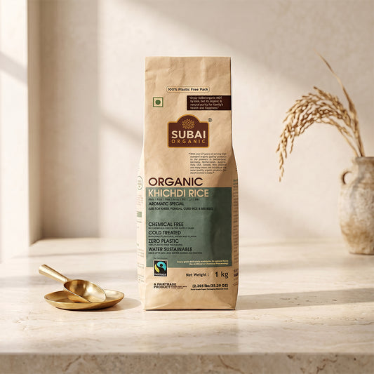 Organic Khichdi Rice (1kg)