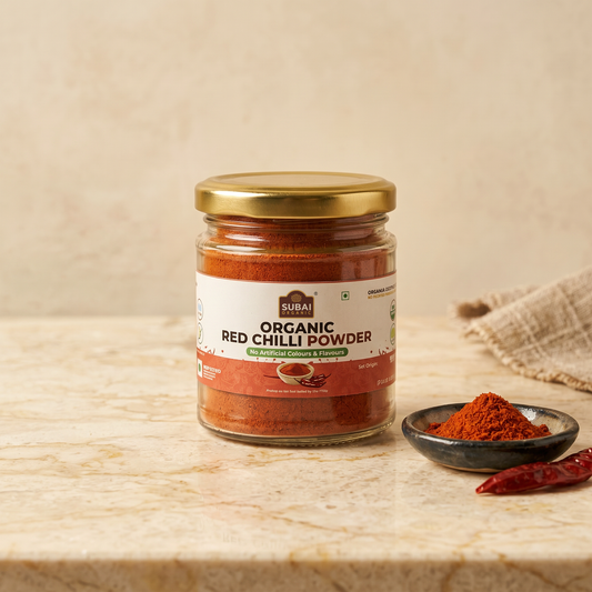 Organic Red Chilli Powder (250g)