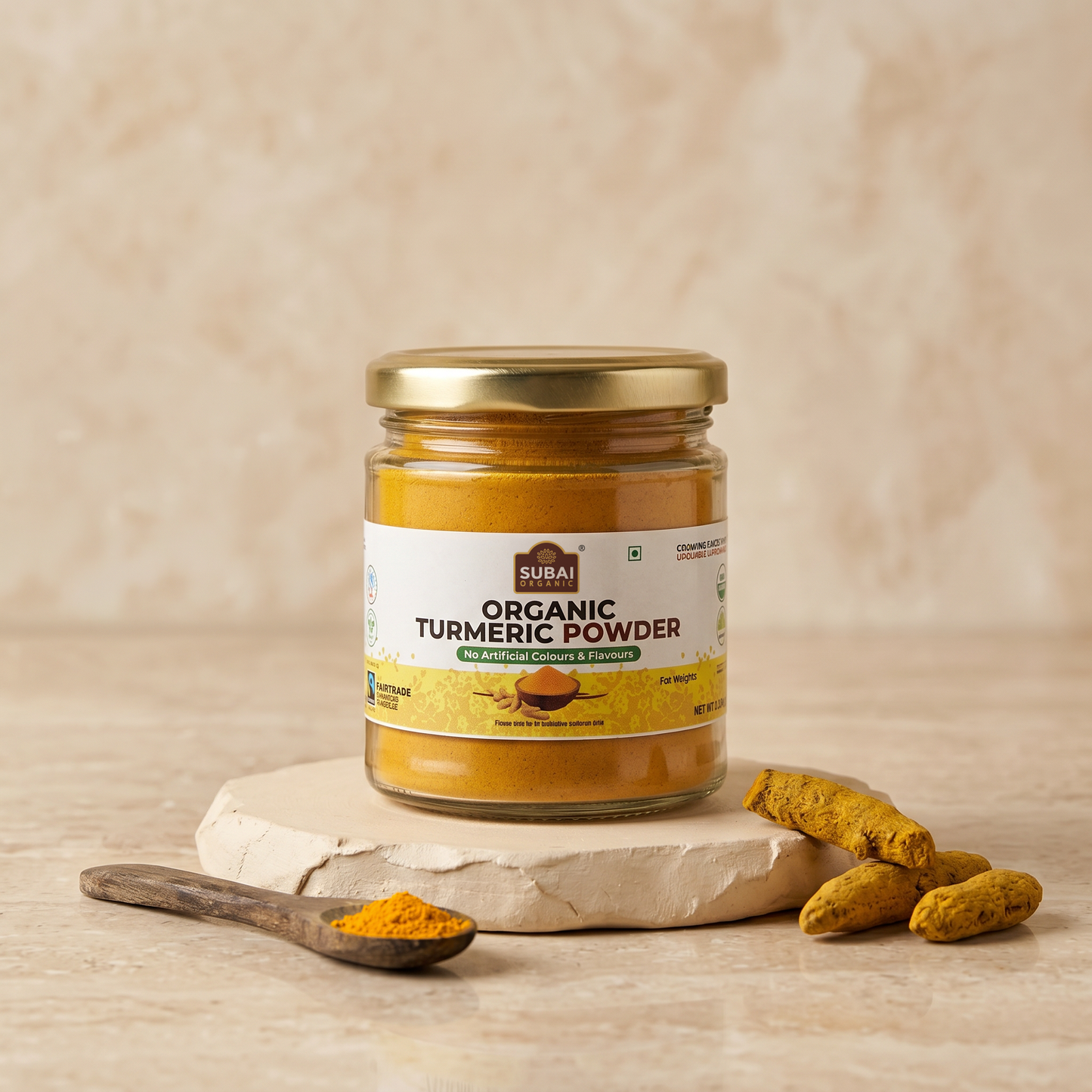 Organic Turmeric Powder (125g)