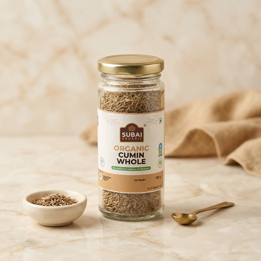 Organic Cumin Whole (100g)