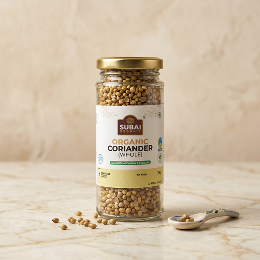 Organic Coriander Whole (75g)