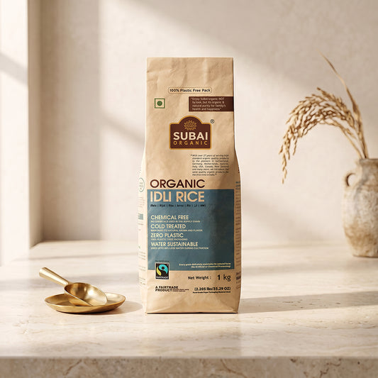Organic Idli Rice (1kg)