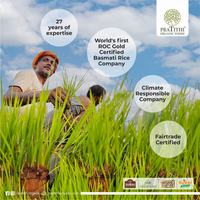 Organic Basmati Brown Rice (1kg)
