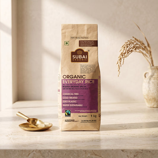 Organic Everyday Rice (1kg)
