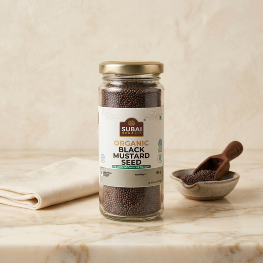 Organic Black Mustard Seed