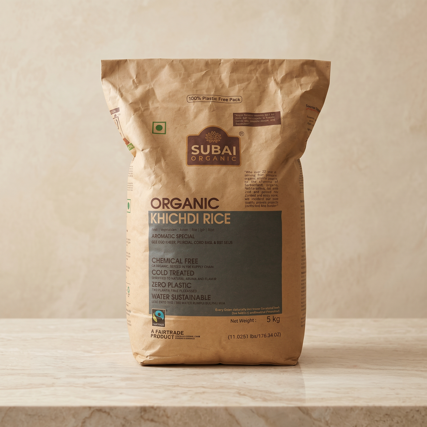 Organic Khichdi Rice (Aromatic Special) (5kg)