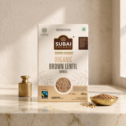 Organic Brown Lentil (500g)