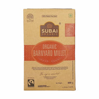 Organic Barnyard Millet
