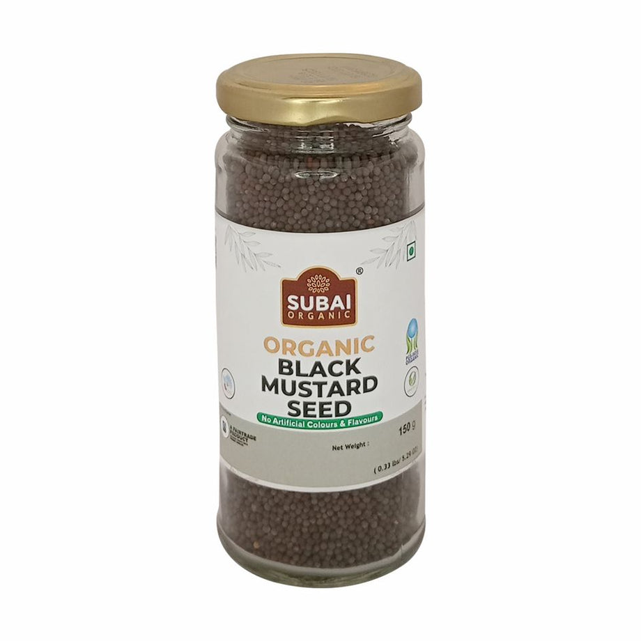 Organic Black Mustard Seed