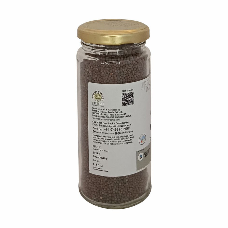 Organic Black Mustard Seed