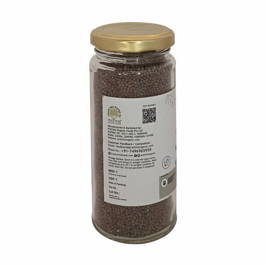 Organic Black Mustard Seed (150g)