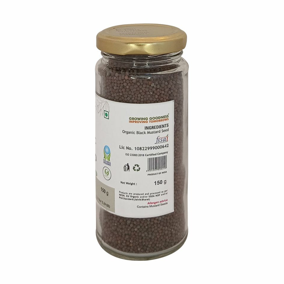 Organic Black Mustard Seed