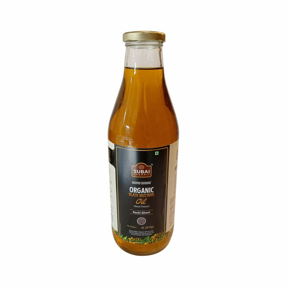 Organic Black Mustard oil (1L)