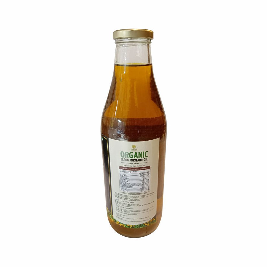 Organic Black Mustard oil (1L)